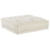 Vidaxl modulair bank 2 pcs crème 140 x 70 x 36 cm stof