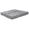 Vidaxl sofá modular 2 piezas gris claro 140 x 70 x 36 cm tela