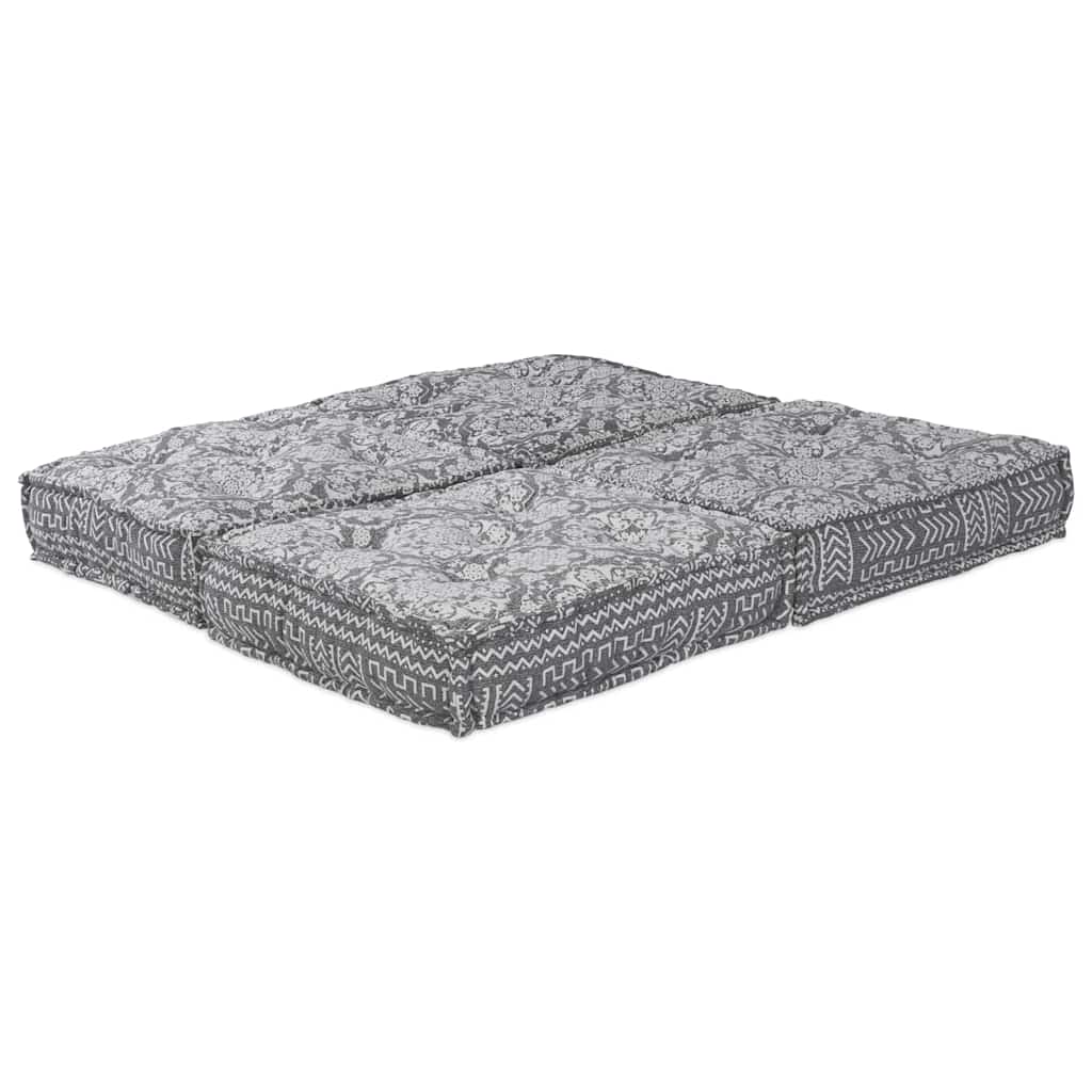 Vidaxl sofá modular 2 piezas gris claro 140 x 70 x 36 cm tela