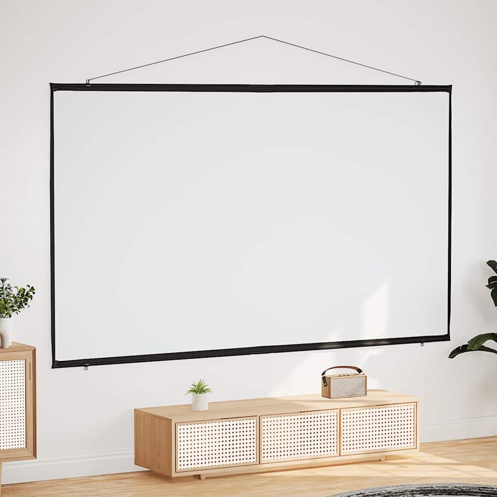 Pantalla de proyección Vidaxl colgando 120 pulgadas 16: 9