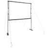 Vidaxl projectiescherm met standaards 84 inch 4:3