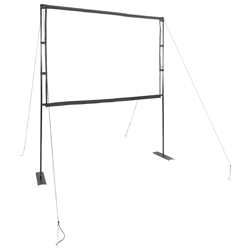 Vidaxl projectiescherm met standaards 84 inch 4:3