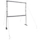 Vidaxl projectiescherm met standaards 84 inch 4:3