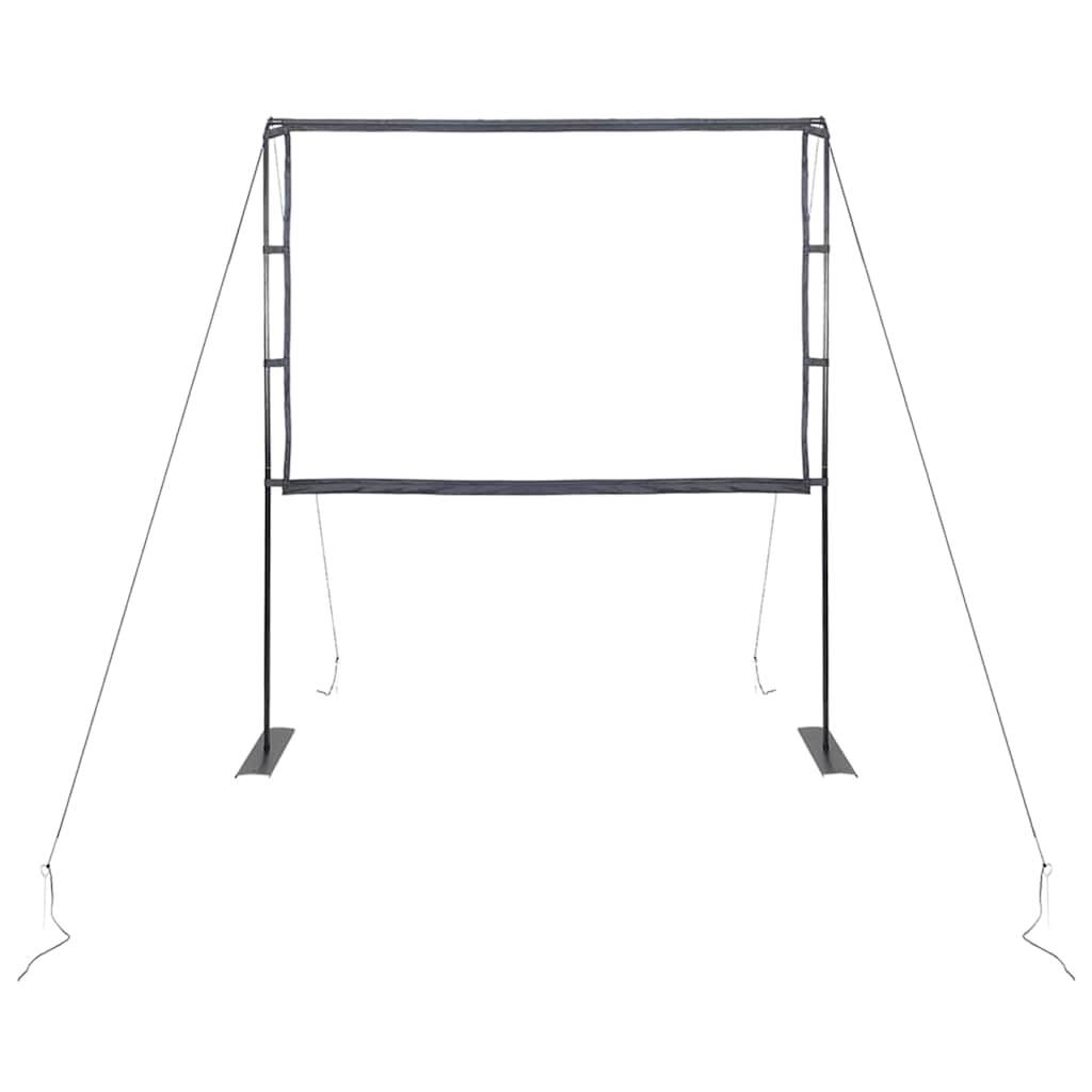 Vidaxl projectiescherm met standaards 90 inch 4:3