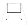 Vidaxl projectiescherm met standaards 100 inch 4:3