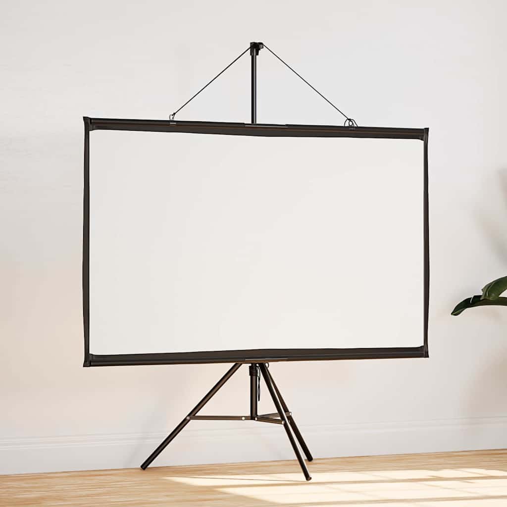 Vidaxl projectiescherm met statief 50 inch 16:9