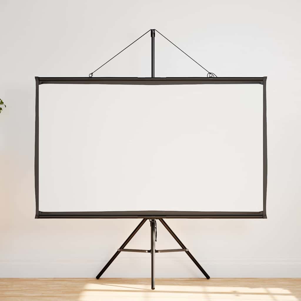 Vidaxl projectiescherm met statief 50 inch 16:9
