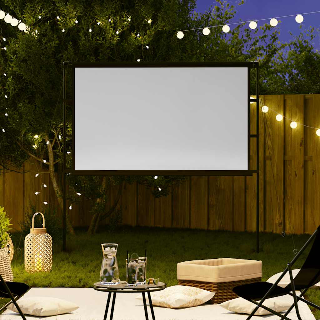 Vidaxl projectiescherm met standaards 84 inch 16:9