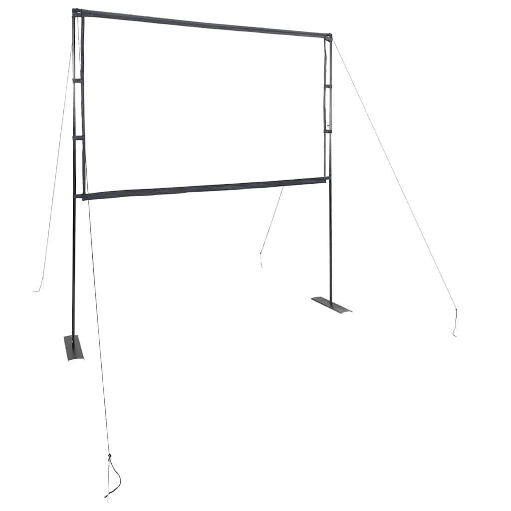 Vidaxl projectiescherm met standaards 90 inch 16:9