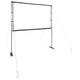 Vidaxl projectiescherm met standaards 90 inch 16:9