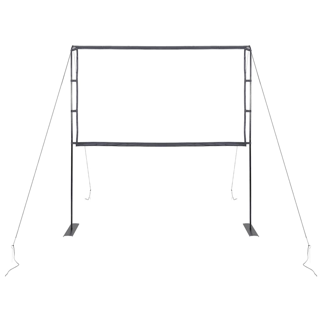 Vidaxl projectiescherm met standaards 90 inch 16:9
