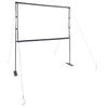 Vidaxl projectiescherm met standaards 100 inch 16:9