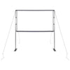 Vidaxl projectiescherm met standaards 100 inch 16:9