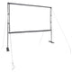 Vidaxl projectiescherm met standaards 108 inch 16:9