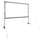 Vidaxl projectiescherm met standaards 120 inch 16:9