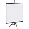 Vidaxl projectiescherm met statief 67 inch 1:1
