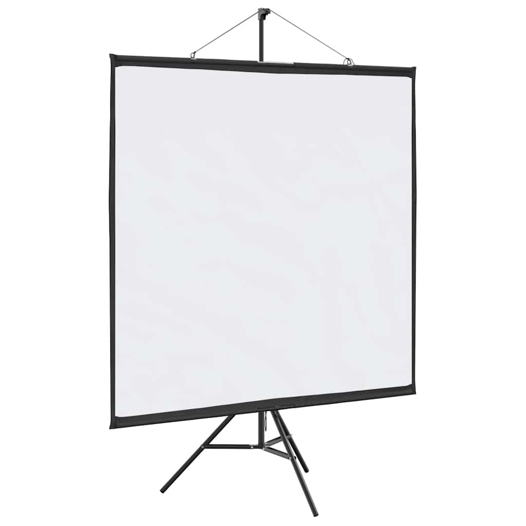 Vidaxl projectiescherm met statief 72 inch 1:1