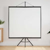 Vidaxl projectiescherm met statief 72 inch 1:1