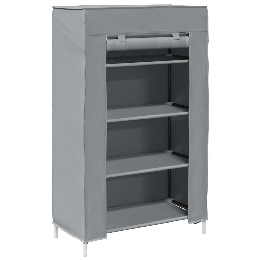 Vidaxx zapatero 60,5x30x97 cm gris no tejido