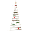 Vidaxl hangende kerstboom met topster 86x180 cm natuurlijke tak
