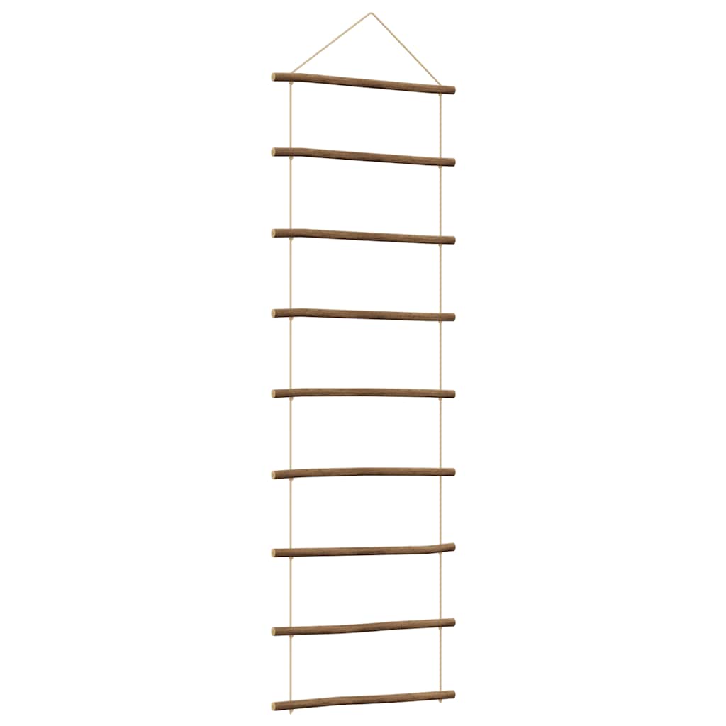 Vidaxl Wall Decoration Scala a forma di ramo naturale 50x150 cm