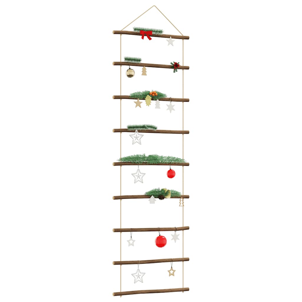 Vidaxl Wall Decoration Scala a forma di ramo naturale 50x150 cm