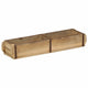 Vassoio Vidaxxl marrone 57 x 15 x 9 cm in legno massello riciclato