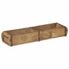 Vidaxl dienblad bruin 57 x 15 x 9 cm massief gerecycled hout
