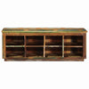 Scarpiera Vidaxx marrone 110 x 35 x 40 cm in legno massello riciclato