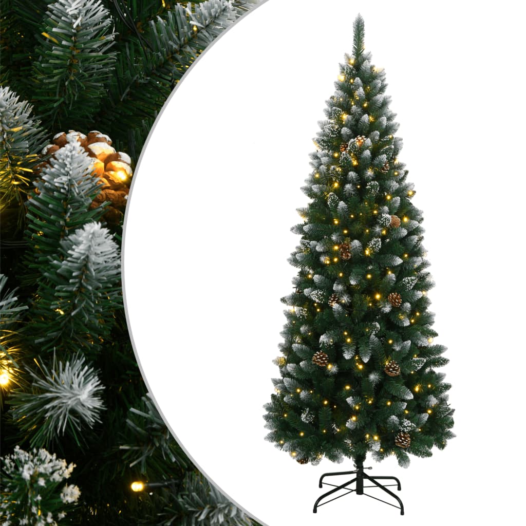 Albero di Natale artificiale Vidaxx con 150 LED 120 cm