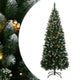 Albero di Natale artificiale Vidaxx con 150 LED 120 cm