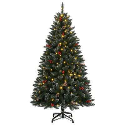 Albero di Natale artificiale Vidaxx con 300 LED 180 cm
