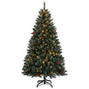 Albero di Natale artificiale Vidaxx con 300 LED 180 cm
