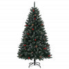 Albero di Natale artificiale Vidaxx con 300 LED 180 cm