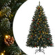 Vidaxx artificial Christmas tree with 300 LEDs 240 cm