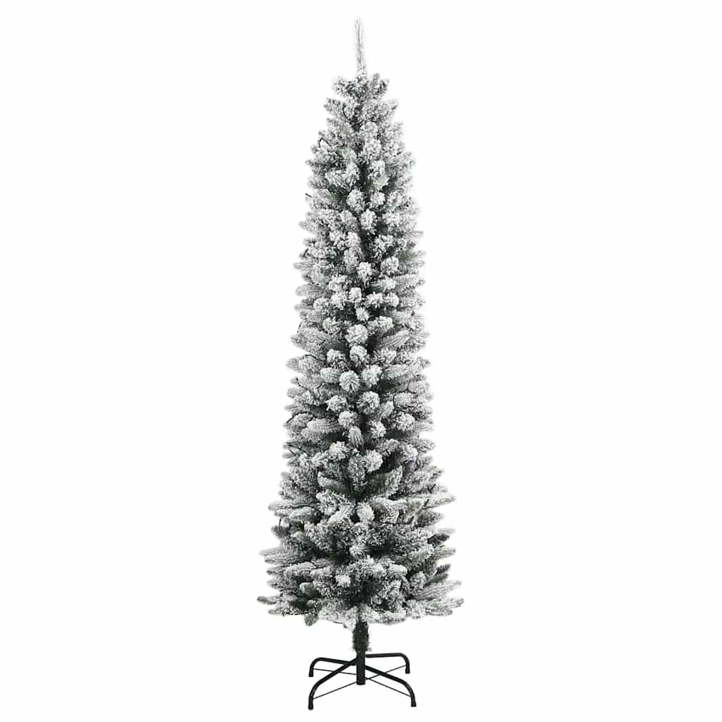 Albero di Natale artificiale Vidaxx con 150 LED e neve 120 cm