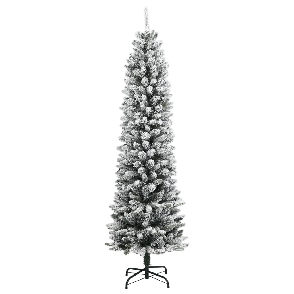 Albero di Natale artificiale Vidaxx con 300 LED e neve 180 cm