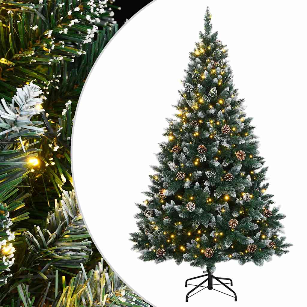 Vidaxx árbol de Navidad artificial con 150 LED 120 cm