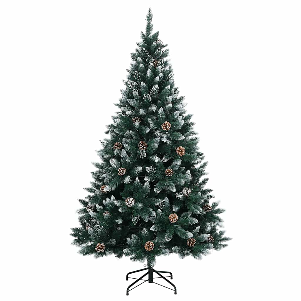 Vidaxx árbol de Navidad artificial con 150 LED 120 cm