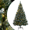 Vidaxx árbol de Navidad artificial con 300 LED 180 cm