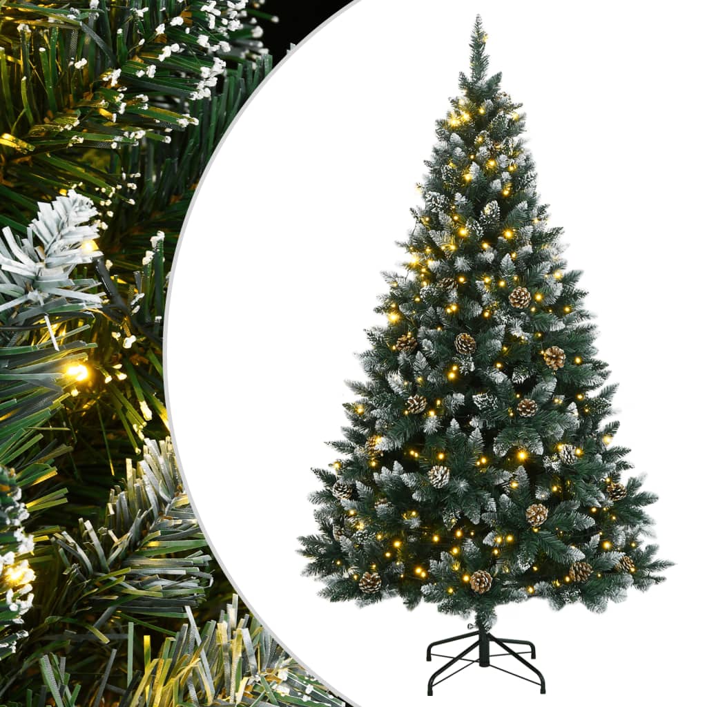 Albero di Natale artificiale Vidaxx con 300 LED 210 cm