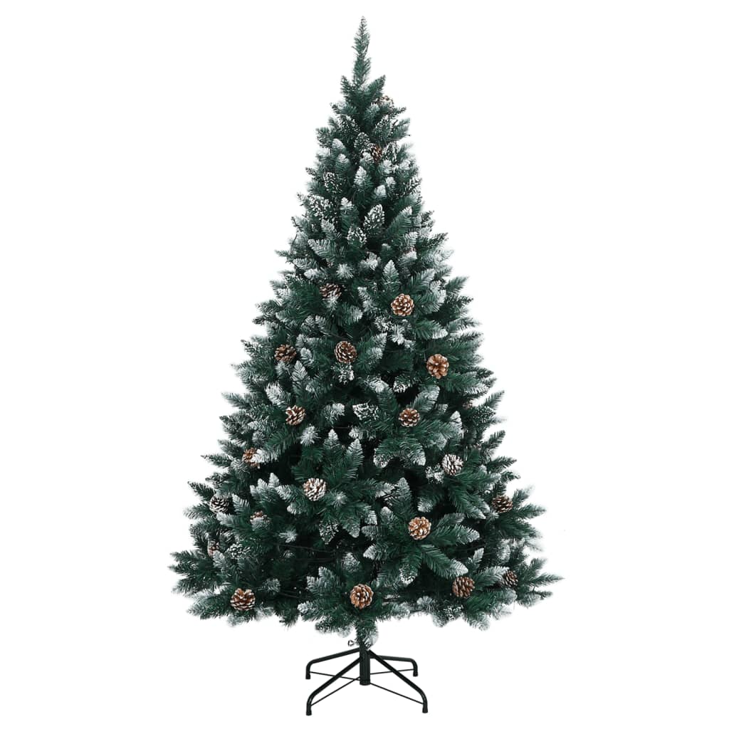 Vidaxl kunstkerstboom met 300 led's 210 cm
