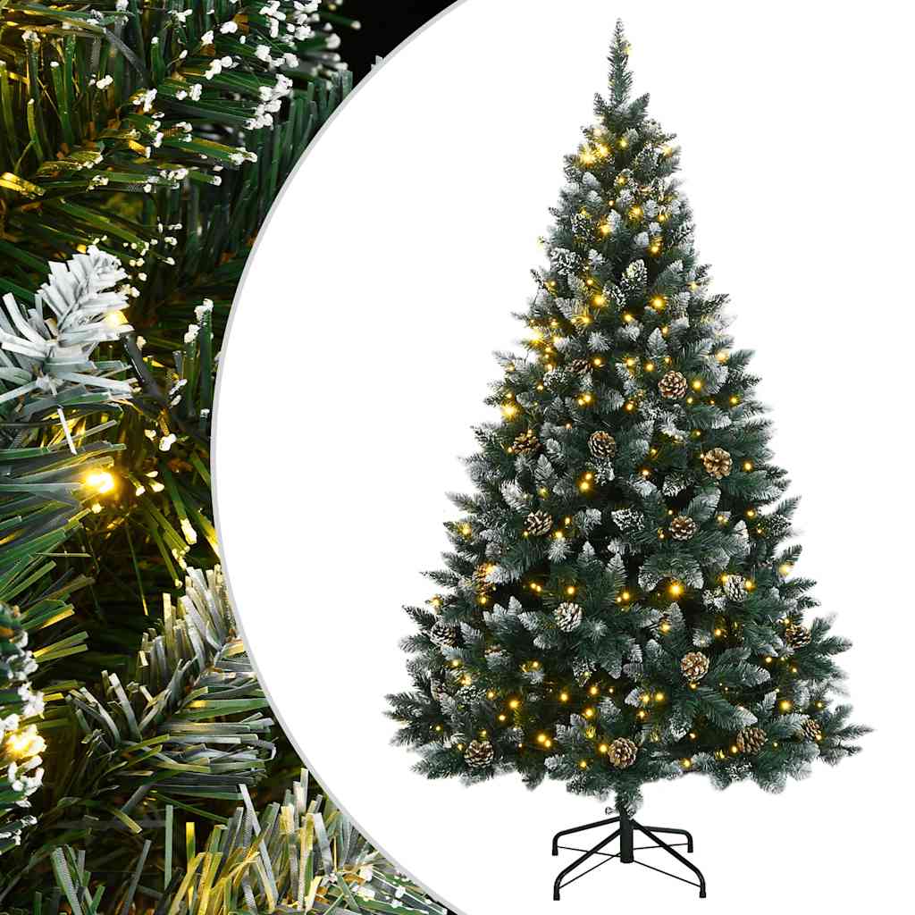 Vidaxl kunstkerstboom met 300 led's 240 cm
