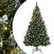 Vidaxl kunstkerstboom met 300 led's 240 cm