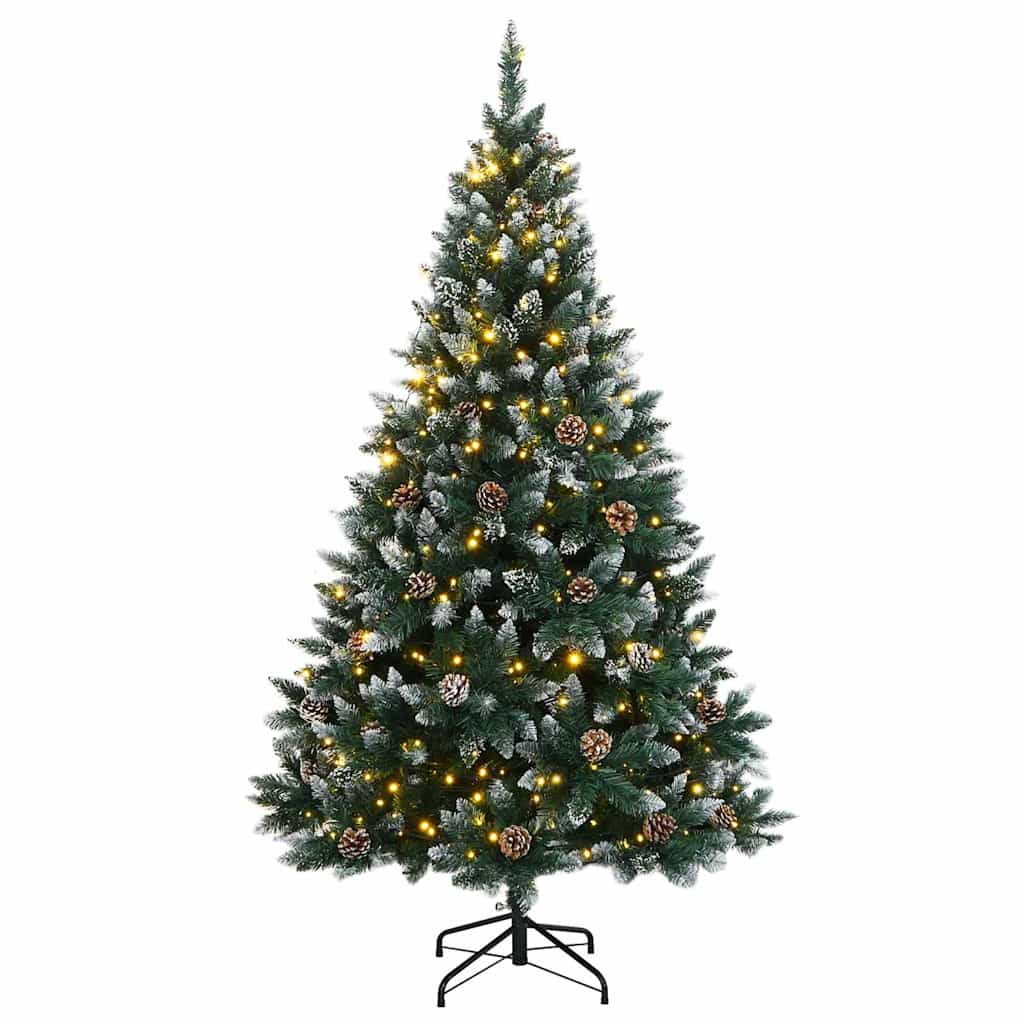 Vidaxl kunstkerstboom met 300 led's 240 cm
