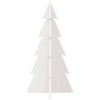 Vidaxl Decoración de Navidad Árbol de Navidad 59.5 cm Pino sólido White