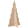 Vidaxl Decoración de Navidad Árbol de Navidad 80 cm Pino sólido