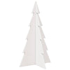 Vidaxl Decoración de Navidad Árbol de Navidad 80 cm Pino sólido White