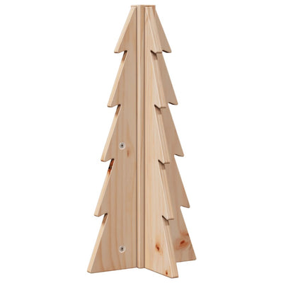 Vidaxl Decoración de Navidad Árbol de Navidad 49 cm Pino sólido