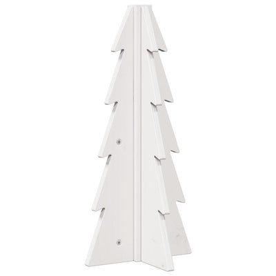 Vidaxl Decorazione natalizia albero di Natale 49 cm Pino bianco